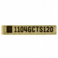 CTS Resistor Products - 752161104G - RES ARRAY 14 RES 100K OHM 16DRT
