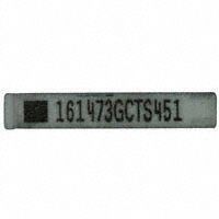 CTS Resistor Products - 752161473G - RES ARRAY 14 RES 47K OHM 16DRT
