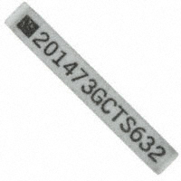 CTS Resistor Products - 752201473G - RES ARRAY 18 RES 47K OHM 20DRT
