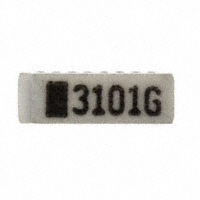 CTS Resistor Products - 753083101GTR - RES ARRAY 4 RES 100 OHM 8SRT
