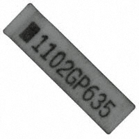 CTS Resistor Products - 753101102GPTR7 - RES ARRAY 9 RES 1K OHM 10SRT