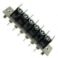 Tusonix a Subsidiary of CTS Electronic Components - 7606-551NLF - CONN BARRIER STRIP 6CIRC 0.437"