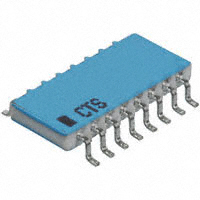 CTS Resistor Products - 767163512GP - RES ARRAY 8 RES 5.1K OHM 16SOIC