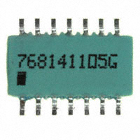 CTS Resistor Products 768141105G