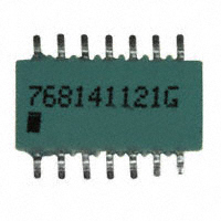 CTS Resistor Products 768141121G