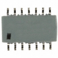 CTS Resistor Products - 768141333G - RES ARRAY 13 RES 33K OHM 14SOIC