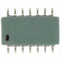 CTS Resistor Products - 768141473G - RES ARRAY 13 RES 47K OHM 14SOIC