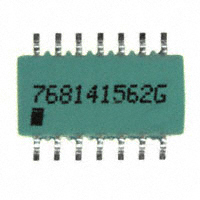 CTS Resistor Products - 768141562G - RES ARRAY 13 RES 5.6K OHM 14SOIC