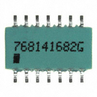 CTS Resistor Products - 768141682G - RES ARRAY 13 RES 6.8K OHM 14SOIC