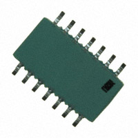 CTS Resistor Products - 768143223G - RES ARRAY 7 RES 22K OHM 14SOIC