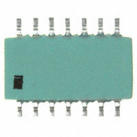 CTS Resistor Products - 768143510G - RES ARRAY 7 RES 51 OHM 14SOIC
