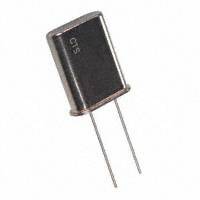 CTS-Frequency Controls - MP064-E - CRYSTAL 6.4000MHZ 20PF T/H