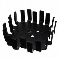 CTS Thermal Management Products - HP3-TO3-CB - HEATSINK PWR 1.0"H BLACK TO-3