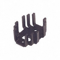 CTS Thermal Management Products - LAT0127B3CB - HEATSINK PWR .75"H BLACK TO-220