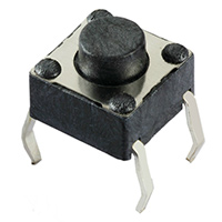CTS Electrocomponents - 222ADVBA - SWITCH TACTILE SPST-NO 0.05A 12V
