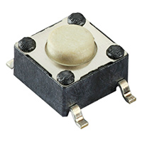 CTS Electrocomponents - 222AMVABR - SWITCH TACT SPST-NO 0.05A 12V