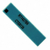 CTS Resistor Products RT1427B6TR7