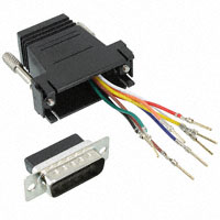 CUI Inc. - AMK-0004 - ADAPTER DB15P RJ45/MALE 8CONTACT