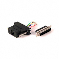 CUI Inc. - AMK-0223 - ADAPTER DB25P RJ45/MALE 8CONTACT