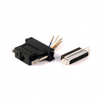 CUI Inc. - AMK-0224 - ADAPTER DB25S RJ45/FEM 8 CONTACT