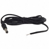 Tensility International Corp - CA-2184 - CABLE ASSY STR 2.5MM 6' 24 AWG