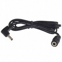 Tensility International Corp - CA-2220 - CABLE ASSY 1.35MM X 3.5MM M/F 3'