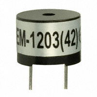 CUI Inc. - CEM-1203(42) - AUDIO MAGNETIC XDCR 3-5V TH