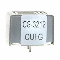 CUI Inc. - CS-3212 - AUDIO MAGNETIC IND 8-18V TH