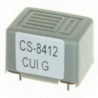 CUI Inc. - CS-8412 - AUDIO MAGNETIC IND 8-16V TH