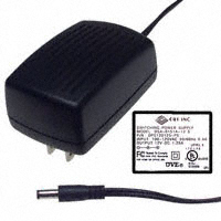 CUI Inc. - DPS120125-P5P - AC/DC WALL MOUNT ADAPTER 12V 15W