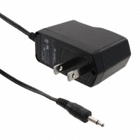 CUI Inc. - EPS090066-P1P - AC/DC WALL MOUNT ADAPTER 9V 6W