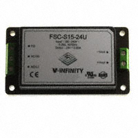 CUI Inc. - FSC-S15-24U - AC/DC CONVERTER 24V 15W