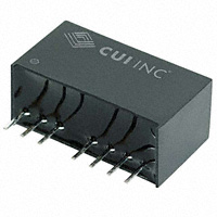 CUI Inc. - PQMC1-D12-D12-S - DC/DC CONVERTER +/-12V 1W