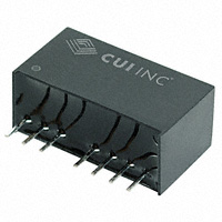 CUI Inc. - PRMC1-D12-S12-S - CONVERT DC/DC 1W 12V 83MA OUT