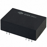 CUI Inc. - PVB3-D48-D15-D - DC/DC CONVERTER +/-15V 100MA 3W