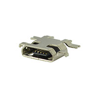 CUI Inc. - UJ2-MIBH-4-MSMT-TR - USB JACK 2.0, MICRO B TYPE, 5 PI