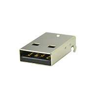 CUI Inc. - UP2-AH-1-TH - USB PLUG 2.0, STANDARD A TYPE, 4