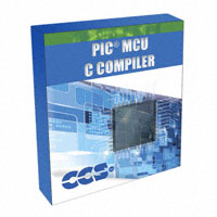 Custom Computer Services Inc. (CCS) - 52113-608 - PCD C-COMPILER PIC24, DSPIC