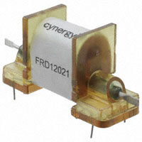 Cynergy 3 - FRD12021 - RELAY REED RF SPST-NC 1A 12V