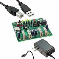 Cypress Semiconductor Corp - CY4607M - KIT USB 4-PORT HUB REF DESIGN