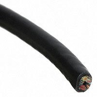 Daburn Electronics - 2710/5 - CABLE 5COND 30AWG BLK SHLD 100'
