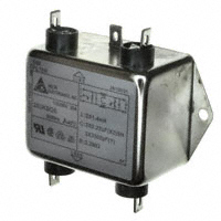 Delta Electronics - 20DKBG5 - LINE FILTER 115/250VAC 20A CHASS