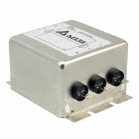 Delta Electronics - 20TDHG6 - LINE FILTER 250VAC 20A CHASS MNT