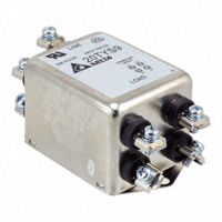 Delta Electronics - 20TYS9 - LINE FILTER 440VAC 20A CHASS MNT