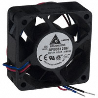 Delta Electronics - AFB0612SH-AF00 - FAN AXIAL 60X25.4MM 12VDC WIRE