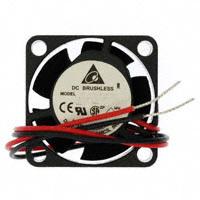 Delta Electronics - AFB02512HHA-AF00 - FAN AXIAL 25X10MM 12VDC WIRE