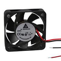 Delta Electronics - AFB0412VHA-A - FAN AXIAL 40X10MM 12VDC WIRE