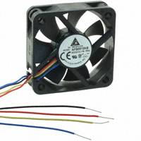 Delta Electronics - AFB0512HB-TP41 - FAN AXIAL 50X15MM 12VDC WIRE
