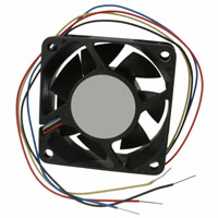Delta Electronics - AFB0612DH-TP11 - FAN AXIAL 60X25.4MM 12VDC WIRE