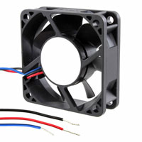 Delta Electronics - AFB0612H-AR00 - FAN AXIAL 60X25.4MM 12VDC WIRE